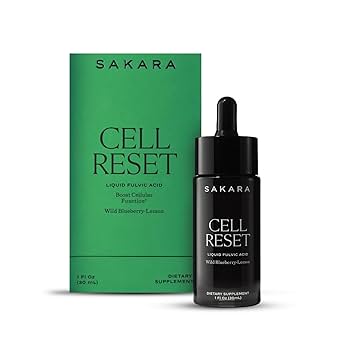 Amazon.com: Sakara Cell Reset – Liquid Fulvic Acid Complex