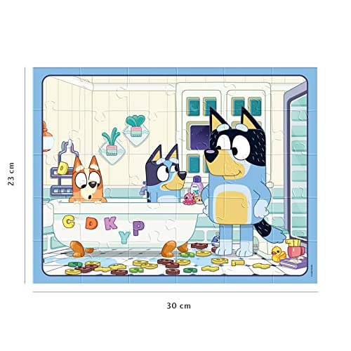 Nathan Puzzle Dans le bain de Bluey 30 pièces - vue 5