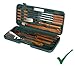 Produktbild PRAKTISCHES Edelstahl GRILLBESTECK Set GRILLKOFFER BBQ Set Grillset Grill Besteck Zubehör 18 TLG.