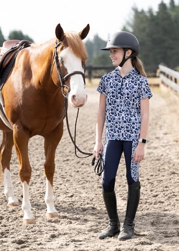 Kerrits Kids Knee Patch Performance Tight2