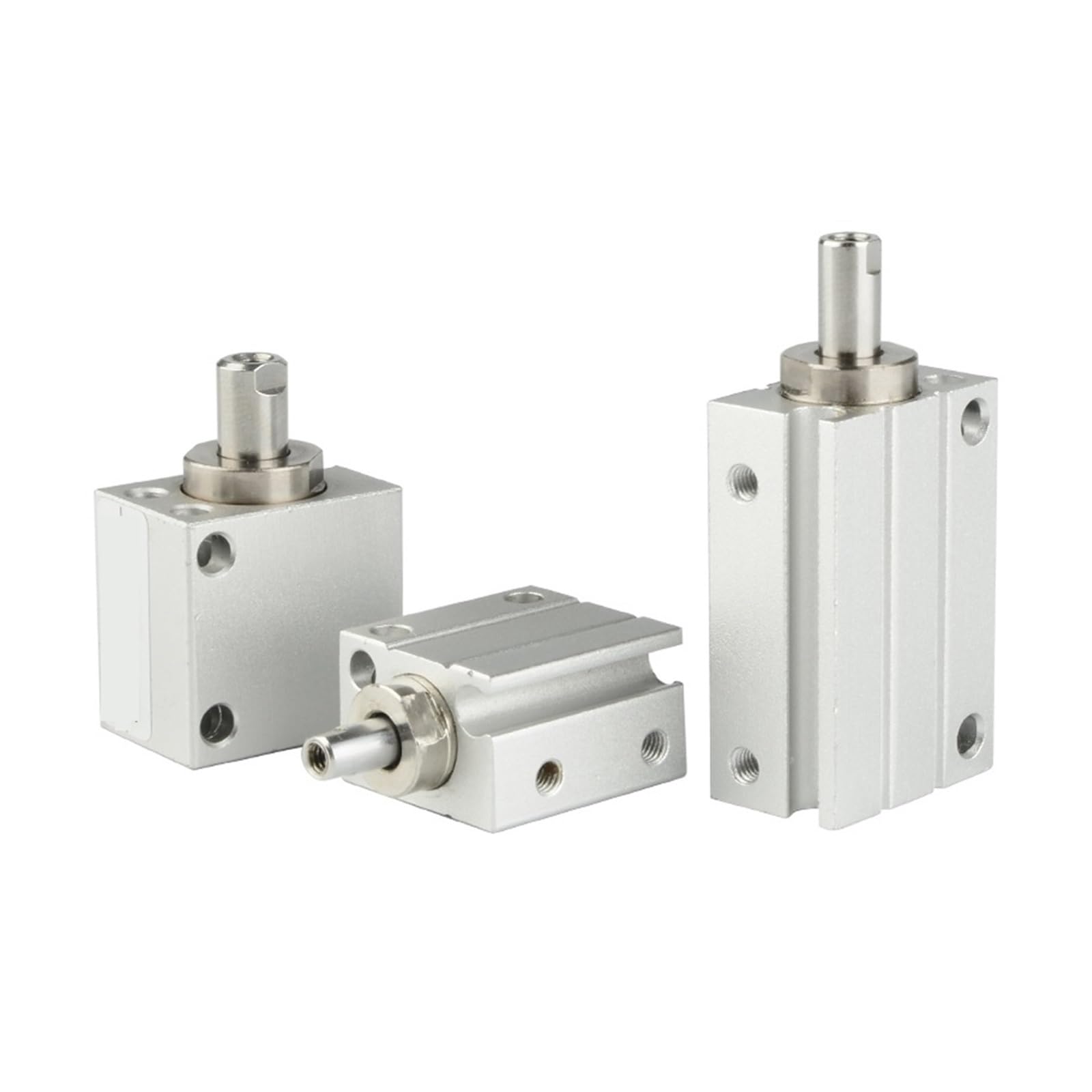Vérin pneumatique à montage libre MU CDUJB de petite taille pour intégration compacte