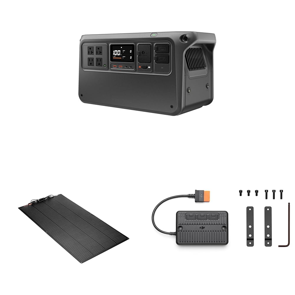 Amazon.co.jp: 【セット買い】DJI Power 1000V2 1024Whポータブル電源