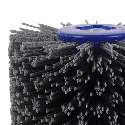 Meule abrasive nylon grain 60 pour nettoyer les impuretés