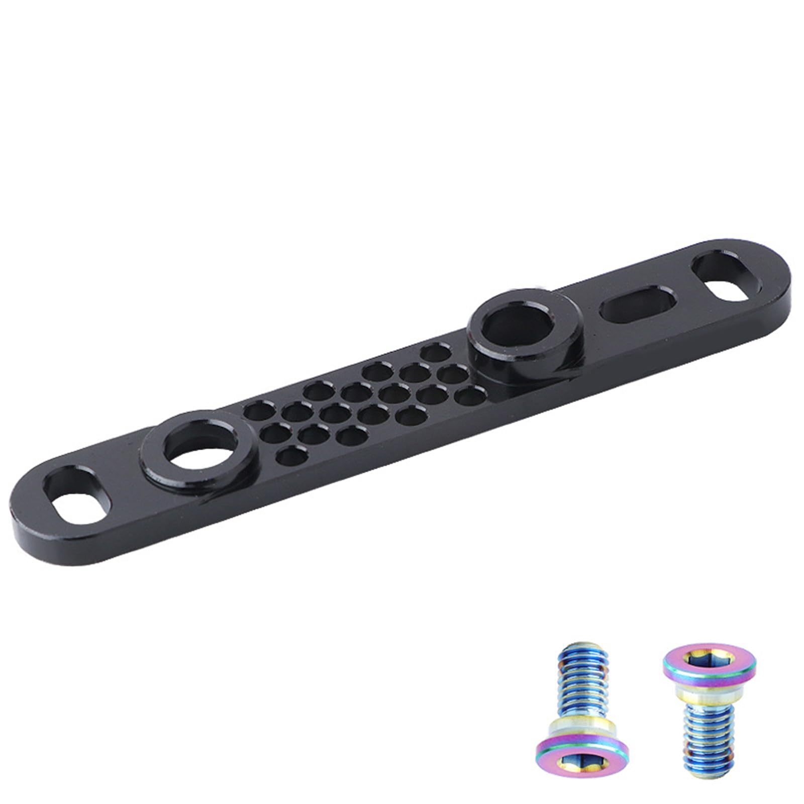 Tsophreniq Bicycles Disc Brake Adapter Set Disc Converter Mountain Bike Brackets for Road Bicycles Long Distances Cycling Adapters