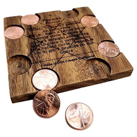 7 Pennies Puzzle Cover