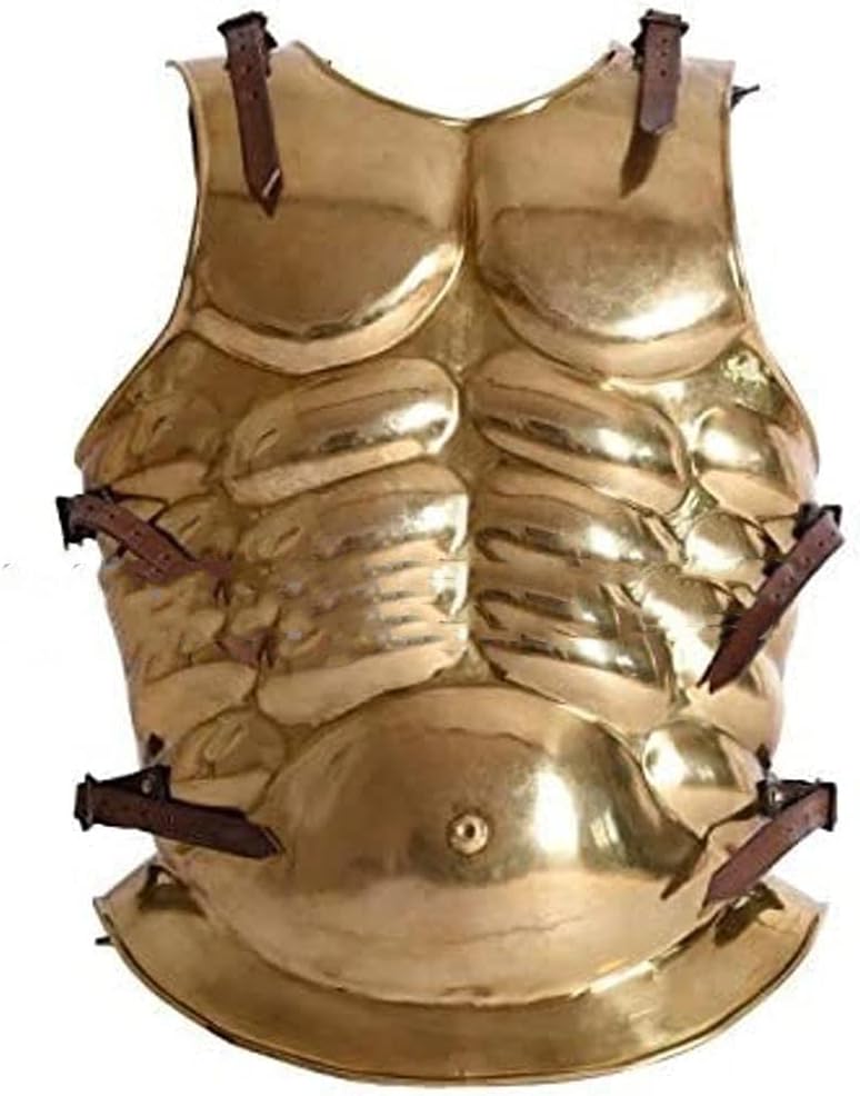 NauticalMart Roman Greek Muscle Armor Cuirass Wearable Halloween Costume