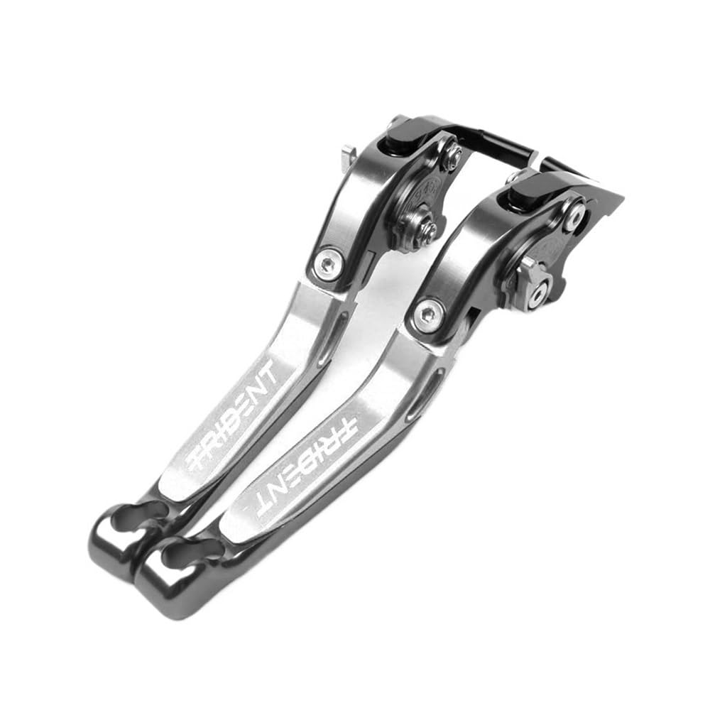 Dagmara Color L For Trident 660 For 2021 2022 Motorcycle Accessories Folding Extendable Adjustable Clutch Brake Levers