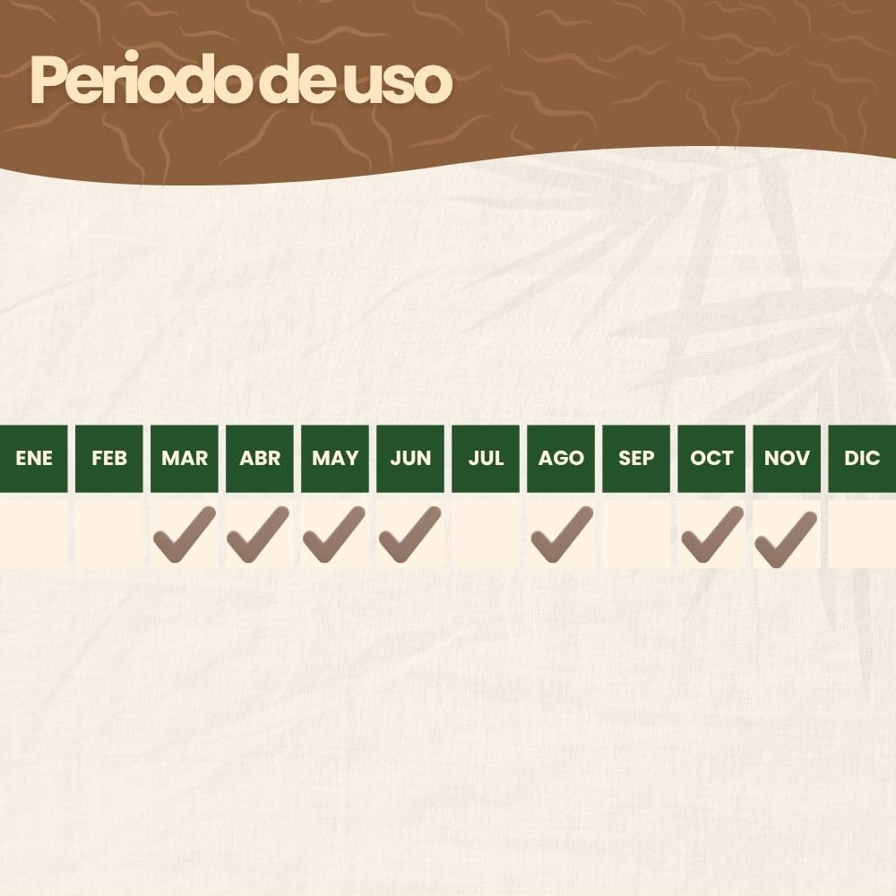 Nematodos SC contra el picudo rojo de la palmera (Para 2 a 4 palmeras - 50 millones)