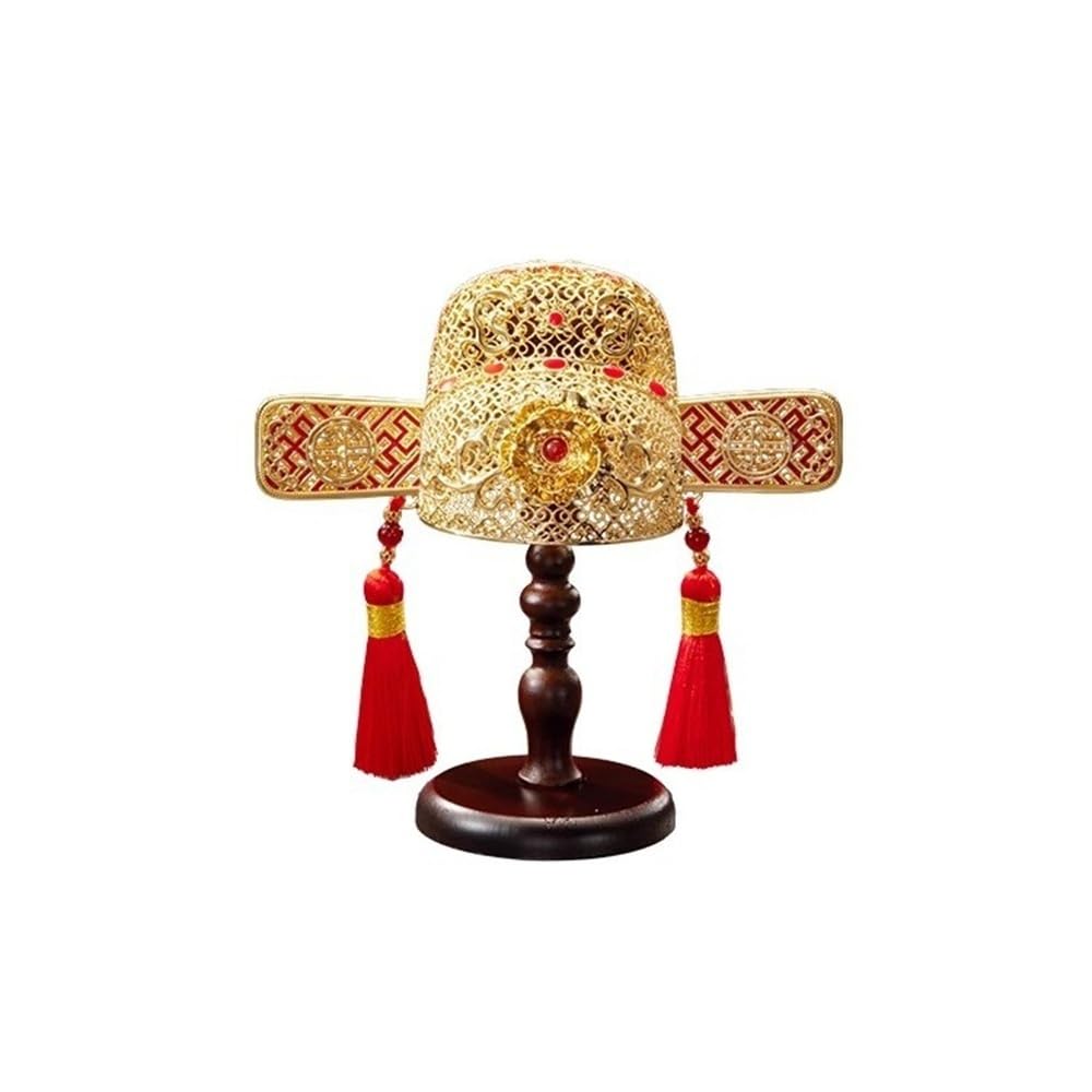 CHICKEN Bronze Living Room Ornaments Creative Copper Porch Ornaments Champion Hat Study Office Desktop Handmade Artwork Statues Ornaments to Attract Wealth