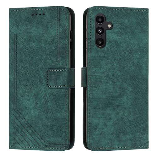 Étui Samsung Galaxy A13 5G dragonne verte pour garder les mains libres en ville