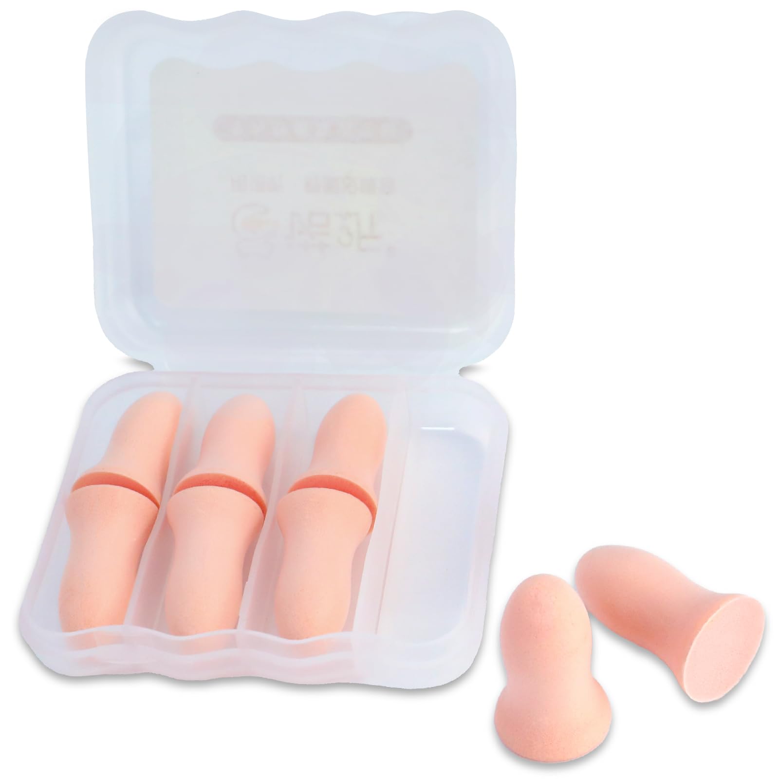 Ear Plugs for Sleep, Reusable Noise Cancelling Ear Plugs, Soft Foam Earplugs for Sleeping ...