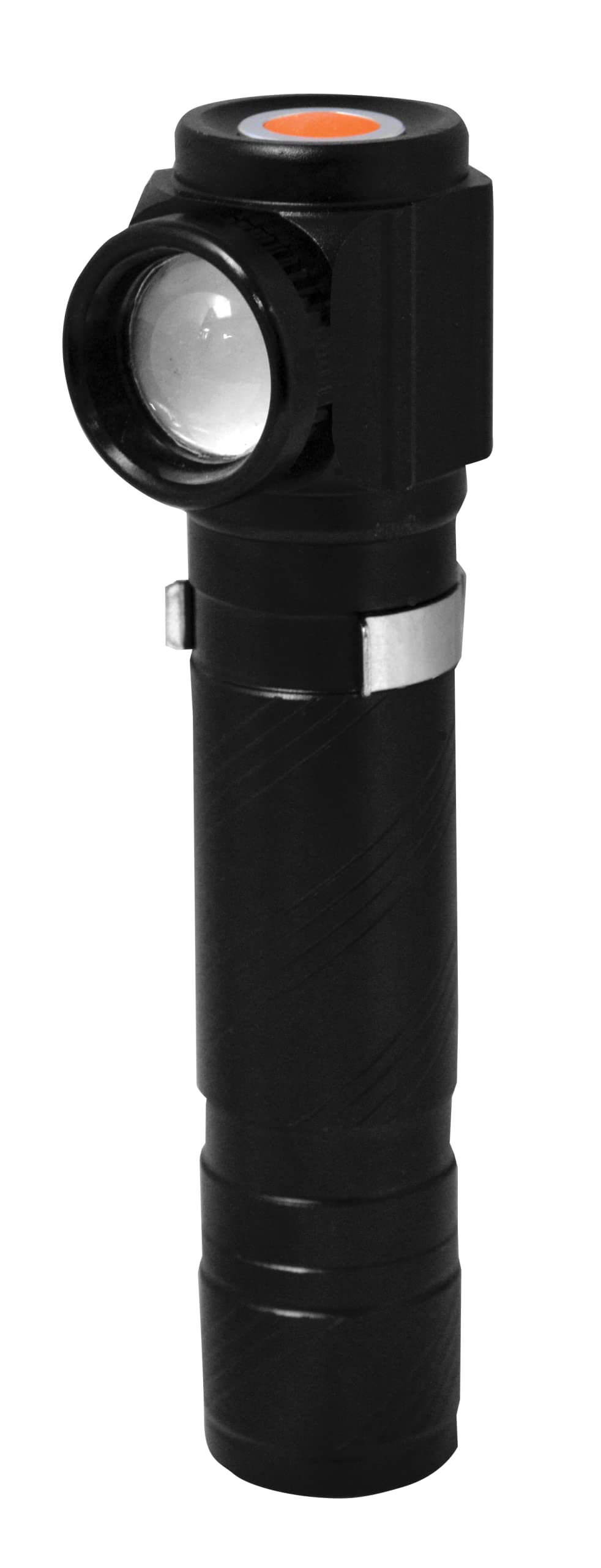 GoGreen Power (GG-ZOOMIE) Zoomie USB Rechargeable COB LED Flashlight, LED Bike Headlamp, 500 Lumens with Zoom Lens