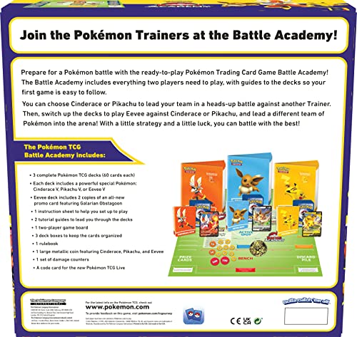 Pokémon Trading Card Game Battle Academy (nieuwe versie van 2022) - Image 6