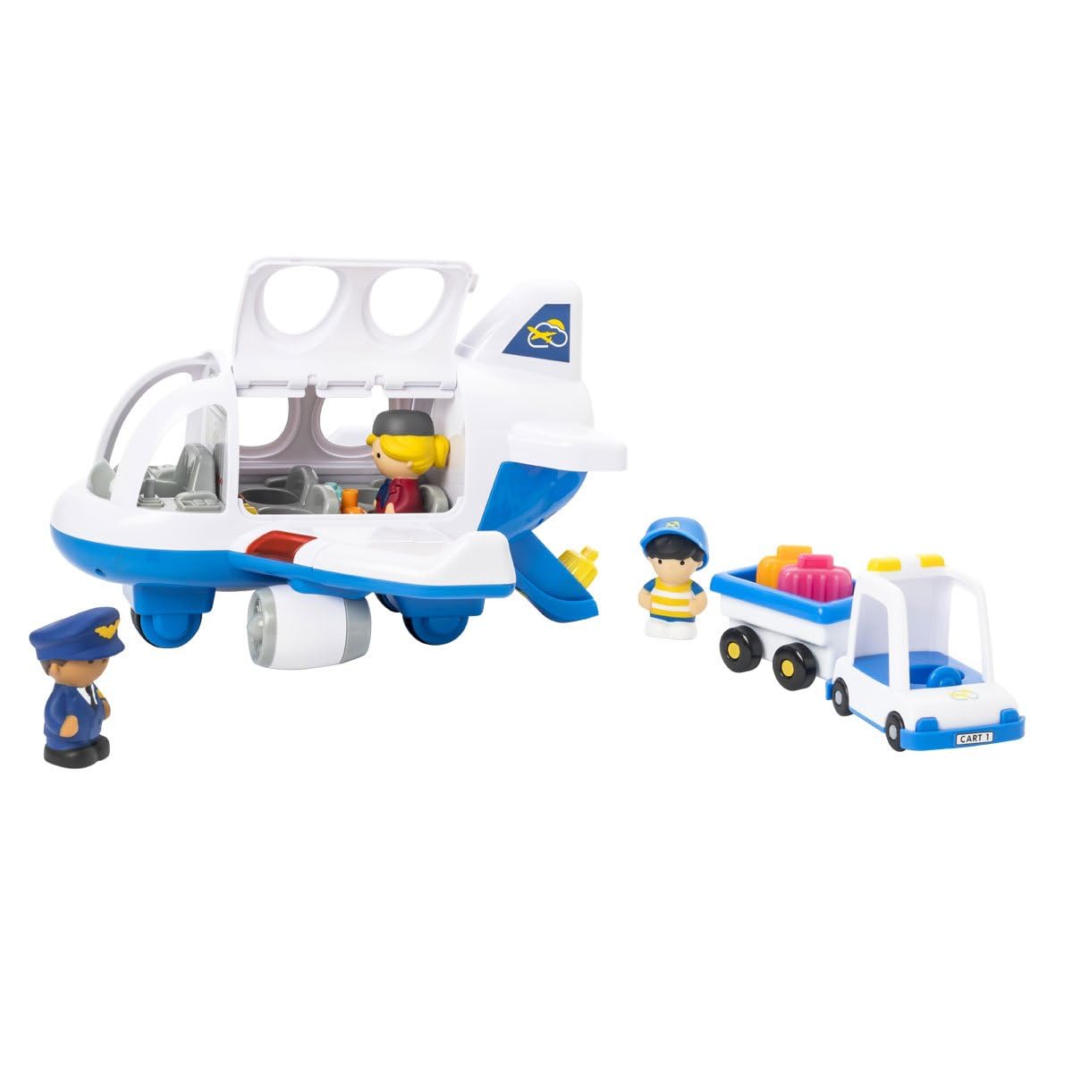 oxybul | Avion sonore et Lumineux et Accessoires | 2 Ans - 5 Ans