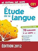 Au rythme des mots CE1 2012 Manuel de l'élève 2047329124 Book Cover