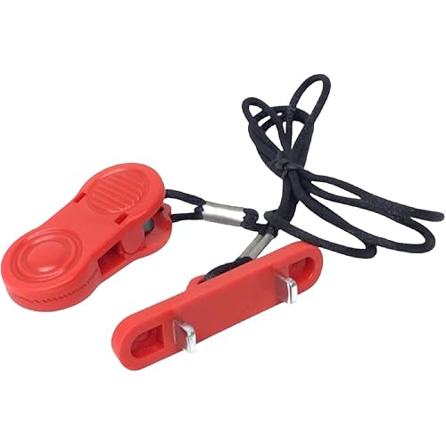 Magnetic Safety Key Lanyard 1000513293 Works with Bow-Flex BFX 10 (T25i) 22 (T56i) Treadmill