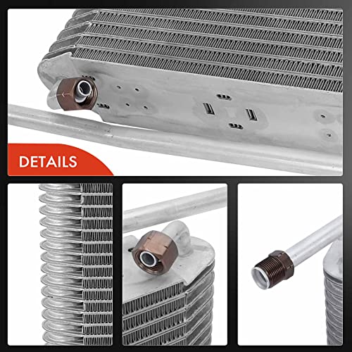 A-Premium Rear A/C Evaporator Core Compatible With Chevrolet Tahoe 1995-2000, Blazer 1994, C2500/C3500/K2500/K3500 1994-2000 & Gmc Yukon 1994-2000, & Cadillac Escalade 1999-2000 #TOP3