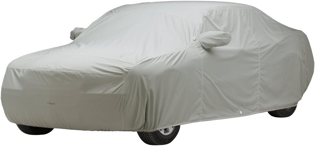 Covercraft Custom Fit Car Cover for Smart Fortwo - WeatherShield HD Series Fabric, Gray