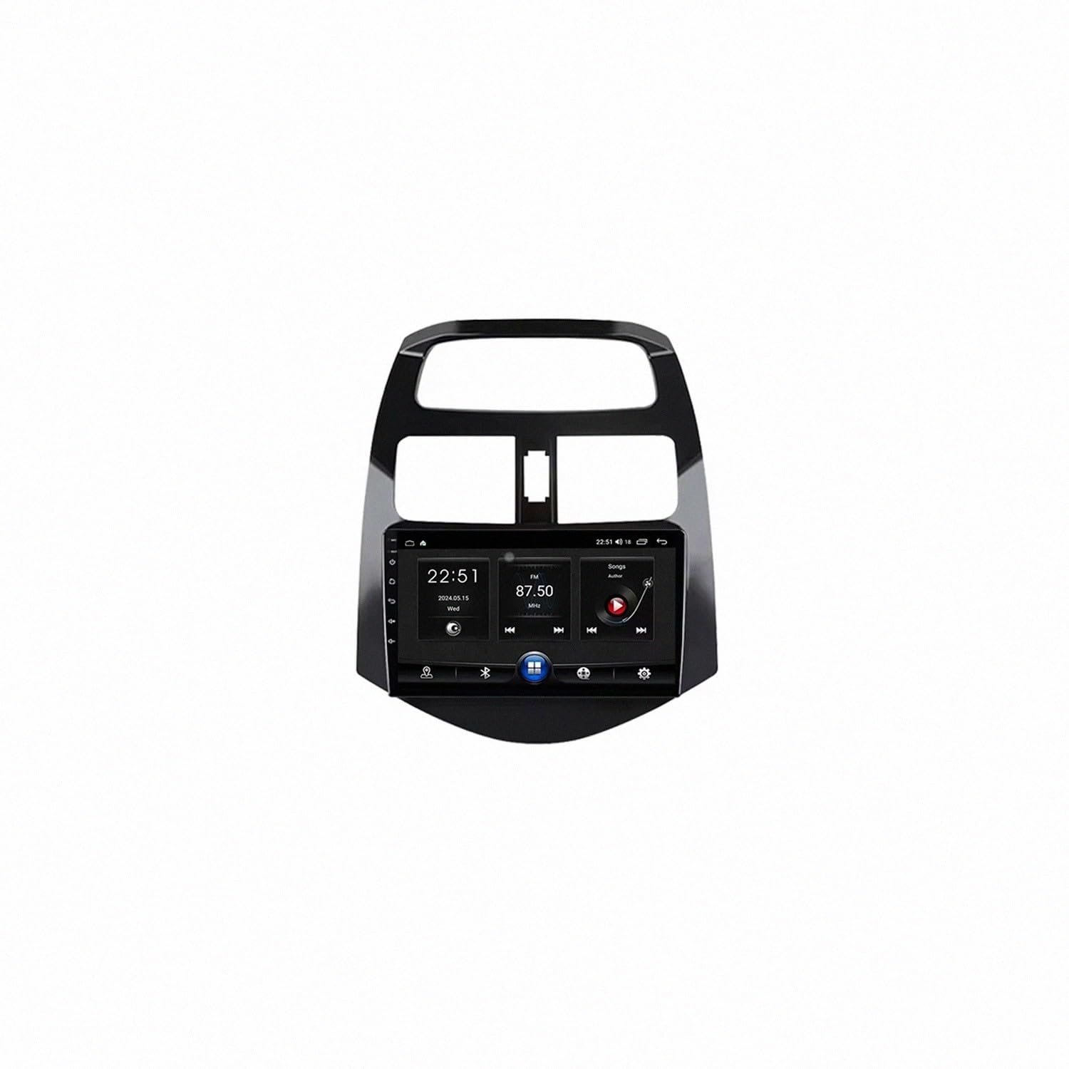 Pantalla multimedia para Chevrolet Spark Beat Matiz Creative 2009-2016 con radio FM DSP 8