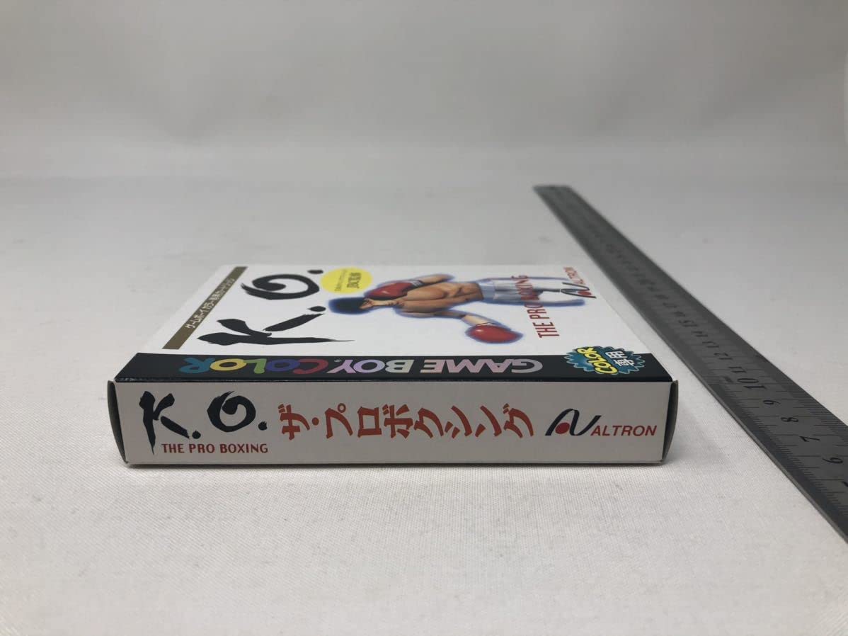 GAMEBOYボクシング Amazon.co.jp: 未使用 GBC ゲームボーイカラー K.O. ザ・プロ