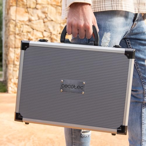 Cecotec ToolBox 8000 Pro avec clés plates et embouts S2 - 6