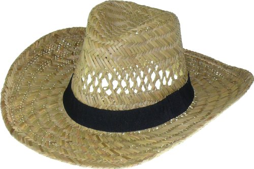 Harrys-Collection - Sombrero cowboy - para hombre naturaleza M thumbnail