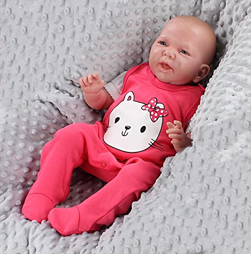 TupTam Pagliaccetto da Neonata con Stampa, Pacco