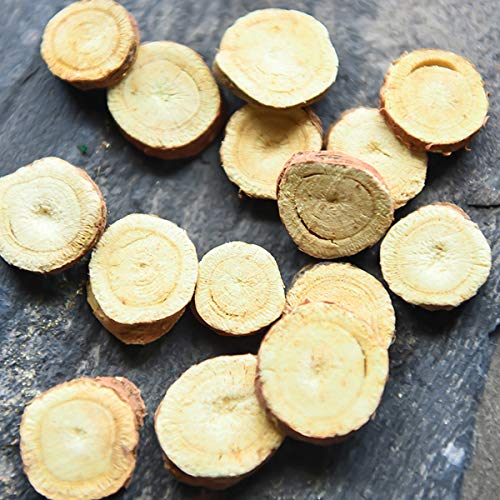 通用 50g-500g Té de Hierbas Liquiritia Glycyrrhiza Rebanada de té aliviar el Calor Interno (250g) - Imagen 4