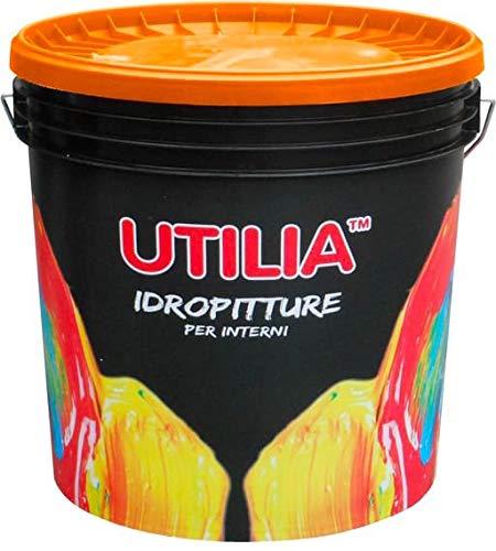 Idropittura Semilavabile Traspirante per Interni colore bianco confezione da 14 litri