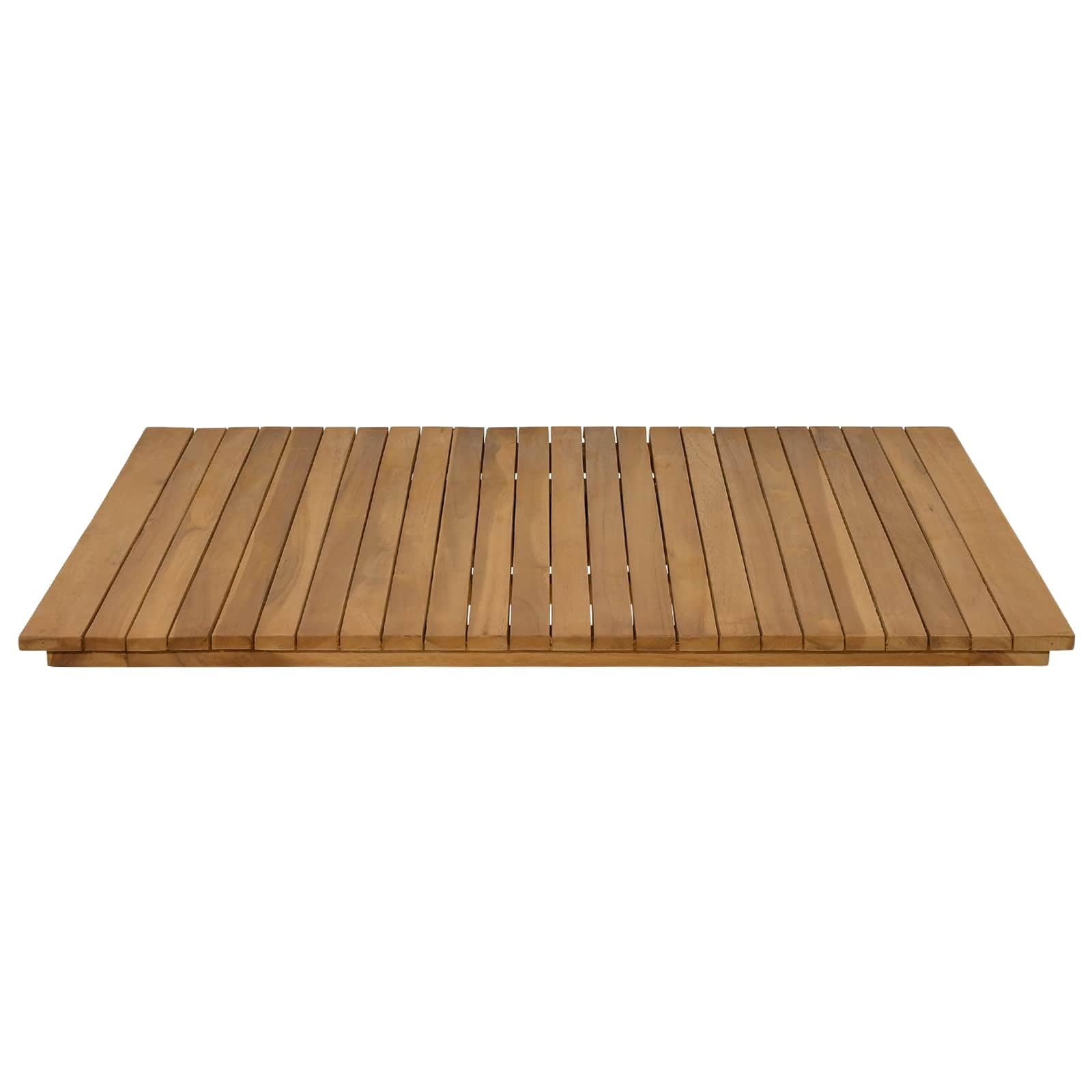 Piano del tavolo in legno massiccio, 90 x 90 x 3,5 cm, quadrato