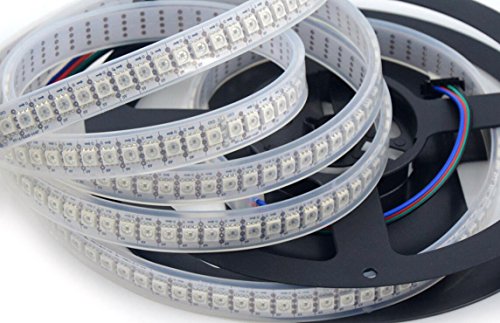 Tira LED APA102 1m 144 LEDs RGB Impermeable IP67 DC5V miniatura 3