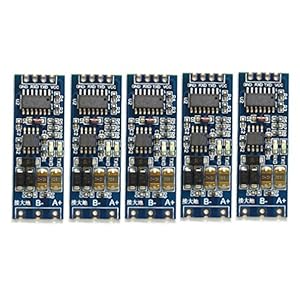 Hailege 5er Pack TTL zu RS485 Konverter