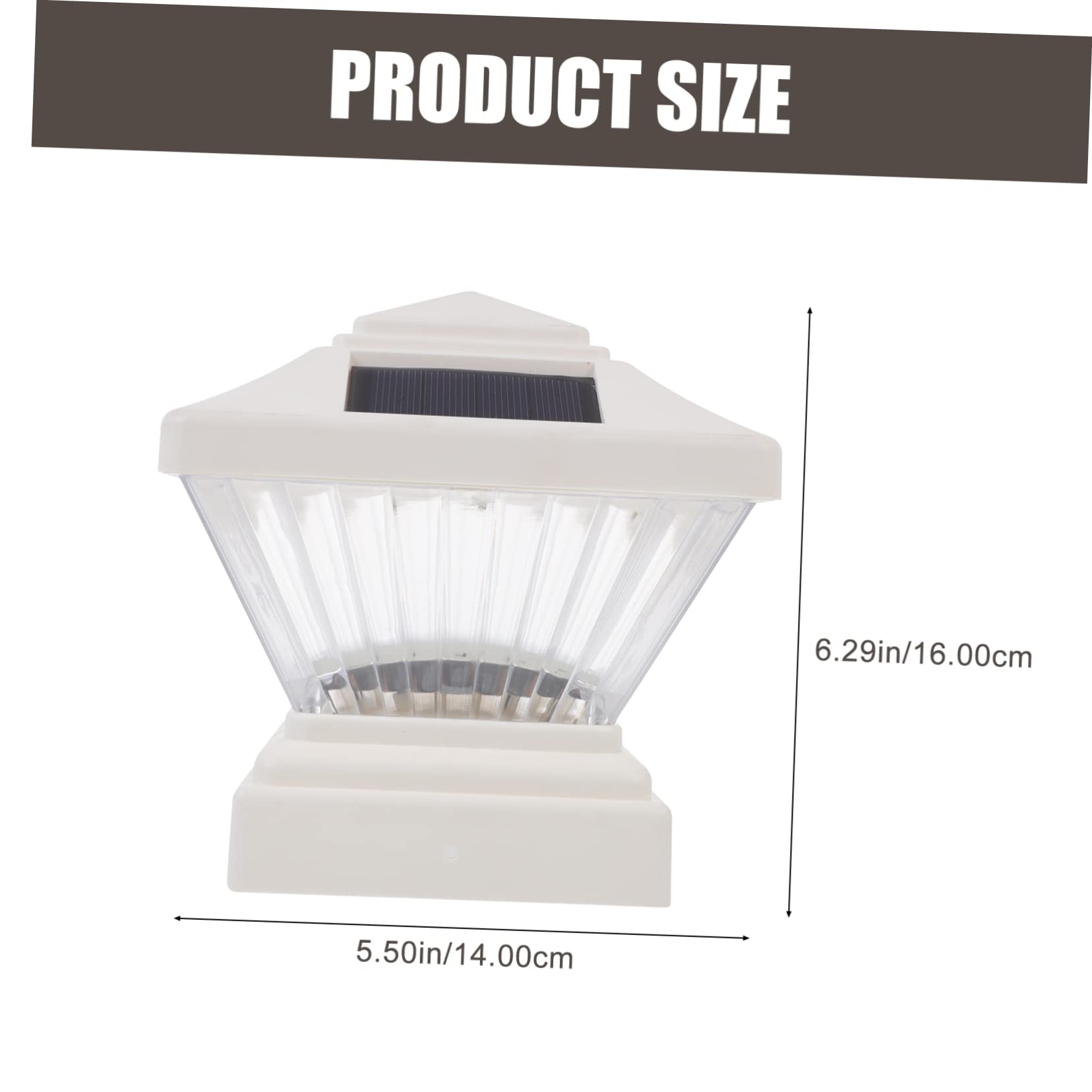 Mikikit 2pièces Luminaires Solaires Décoratifs Led Lampes De