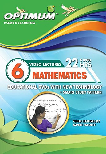 Optimum Educator Educational DVD's Std 6 MH Board Mathematics- Digital ...