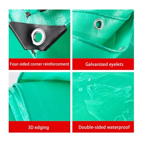 Lona impermeable de camping 190 x 310 cm para proteger el suelo de tiendas 4