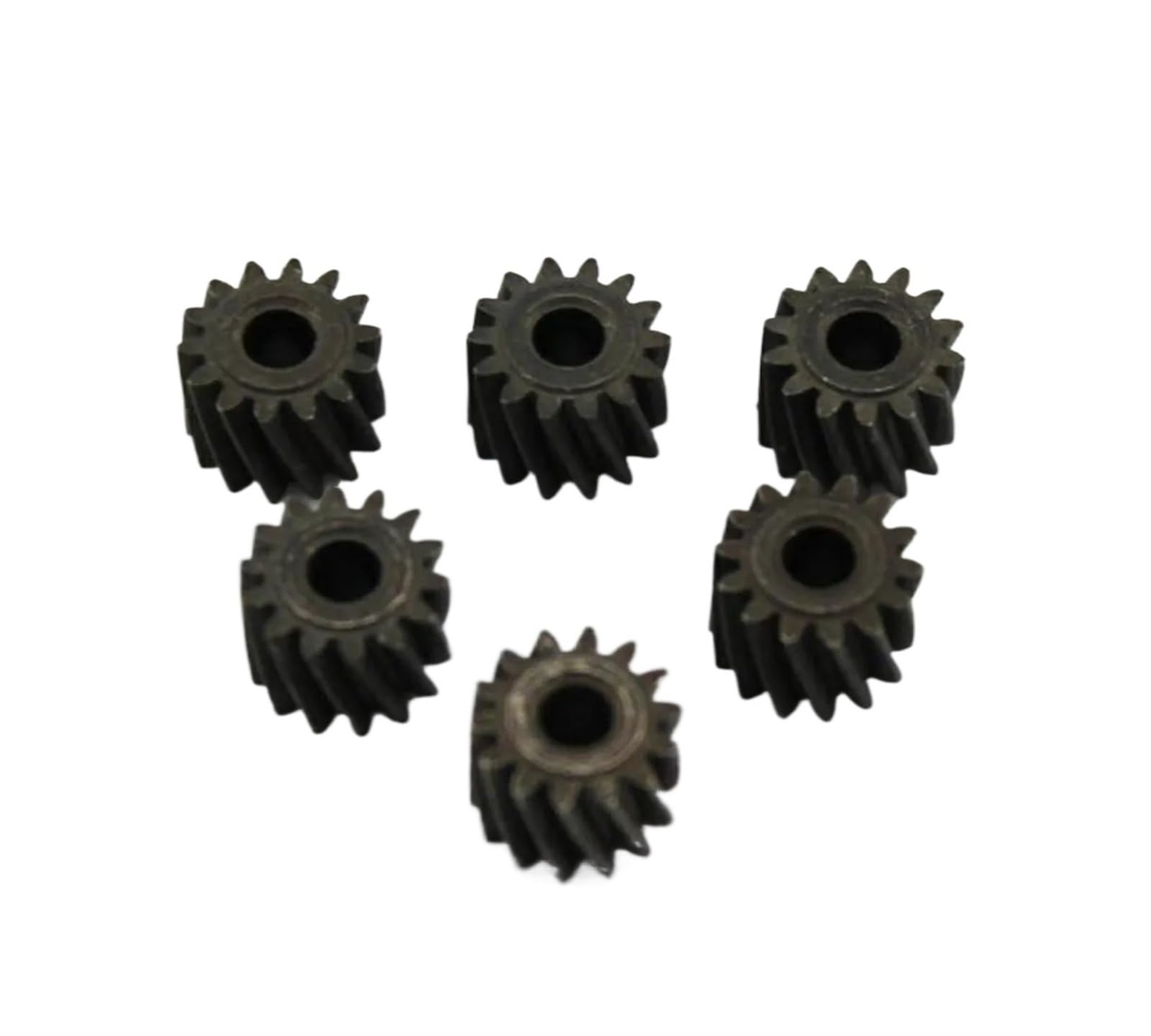 Bevel Gear Pinion Hardware Mechanical 0.5 Modulus Carbon Steel Helical Gear 0.5M*14T*2.9mm Bevel Gear for DIY Model Part Accessories(10pcs)