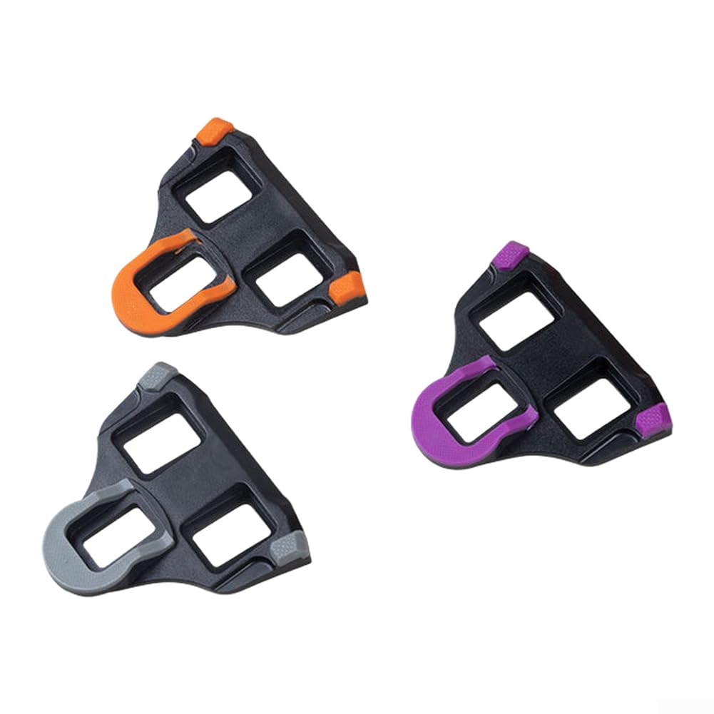 Tacchette compatibili con SPD 0 2 6 Gradi Mountain Biking - Clip per Pedali in Nylon Resistenti off Road