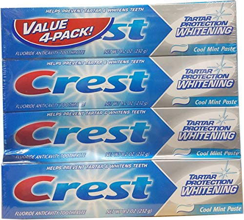 Crest Tartar Control Toothpaste 4 Count