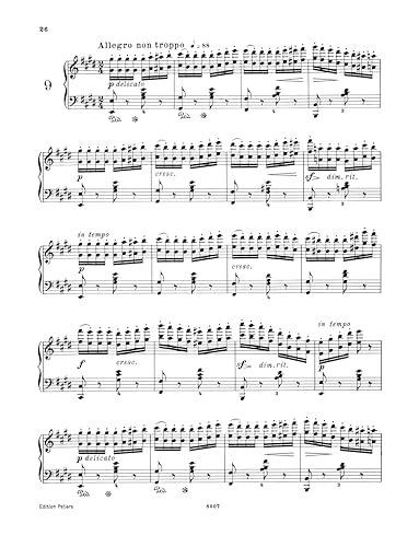 Image of 12 Etudes (Brilliant and Melodious Studies) Op. 105 for Piano (Edition Peters)