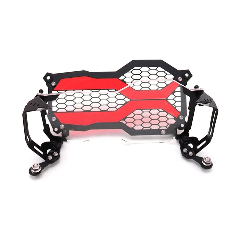 guostar Faro Griglia Protettiva Moto Flipable Faro Protezione per BMW R1250GS per L'avventura 40th Anniversary Edition 1250 per GS per LC per ADV Griglia di Protezione Copertura (Colore : 3