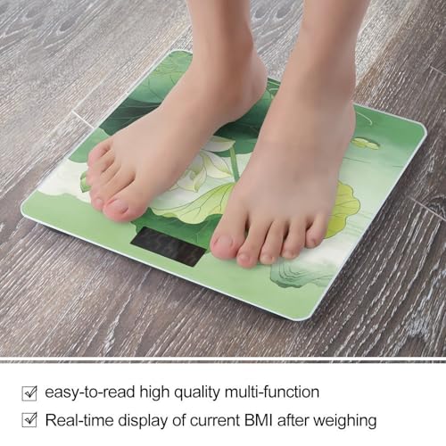 Báscula Digital Precisa Green Lotus Pond hasta 180kg miniatura 5
