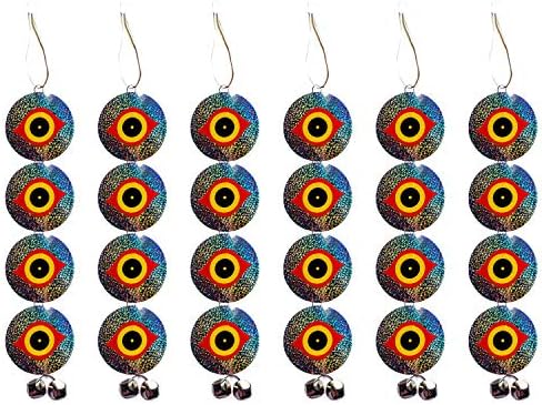 best wind chimes to keep birds away that will surprise you 7 Bird Reflective Devices,Scare Bird Away - Wind-Driven Bird Away Device Birds Scare Discs for Home Garden Double-Sided Bird Scare Control Devices,Keep All Birds Away