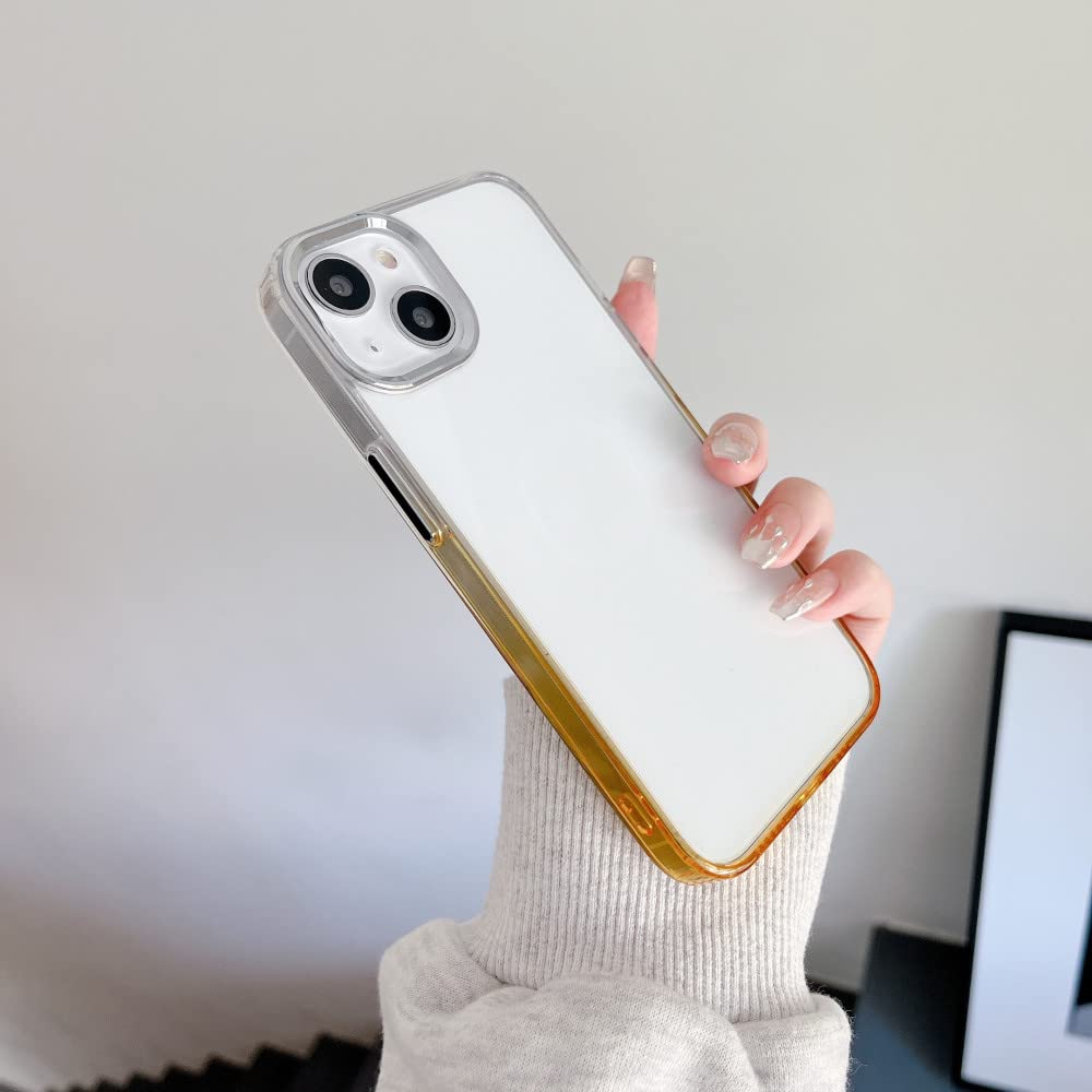 Coque iPhone 12 Pro Anti Rayure Objectif Cadre Souple Transparent - 8