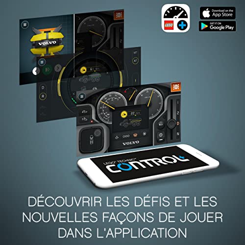 LEGO Technic Le tombereau articule Volvo 42114 - vue 7