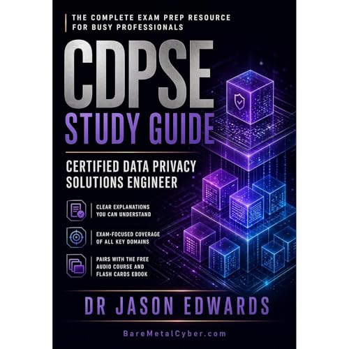 CDPSE For Busy People Audiobook By Jason Edwards cover art