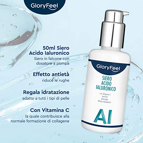 Siero di acido ialuronico; gel