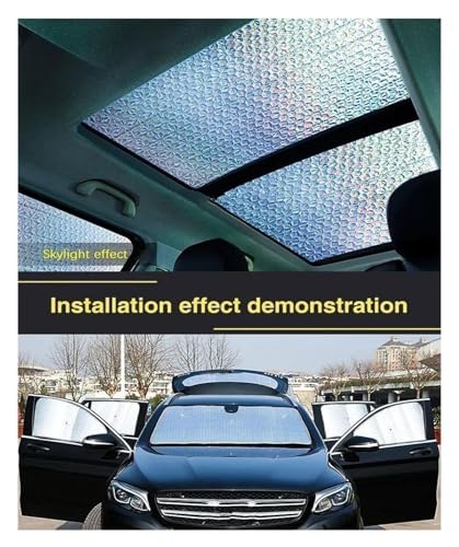 Pare-soleil de lunette arrière de haute précision pour Ford Escape