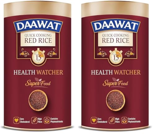 Image of Daawat Quick cooking Red Rice (Pack of 2)