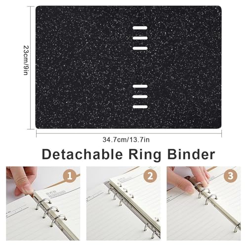 Carnet de notes A5 imperméable rechargeable pour ne plus perdre vos feuilles