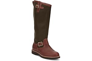 Men's 17" Waterproof Snake Boots